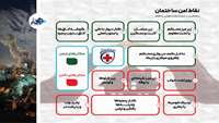 آشنایی با نقاط امن ساختمان در هنگام وقوع انفجار؛ چند ثانیه‌ای که می‌تواند جان شما را نجات دهد
